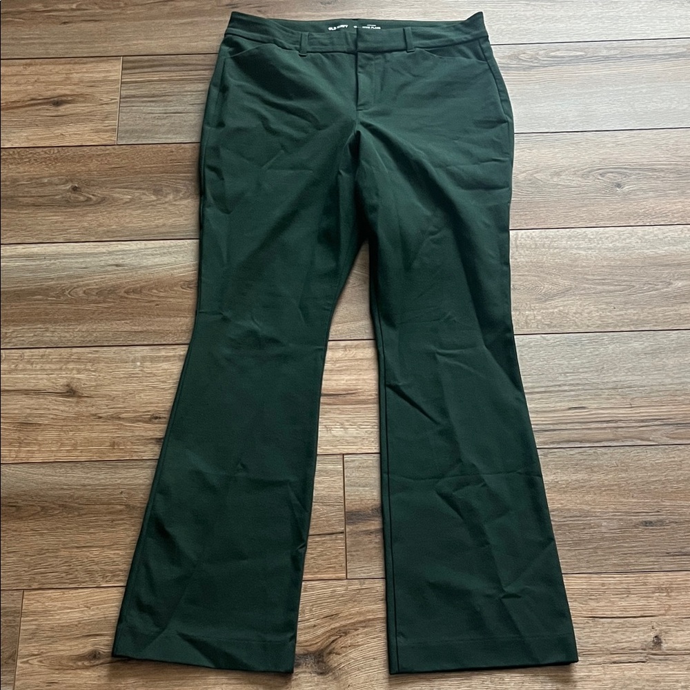 Old Navy Women's Boot Cut Pants - Dark Green